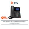 Poly OBi VVX 250 4-Line IP Phone and PoE-enabled (89B58AA)