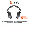 Poly Voyager Surround 85 UC USB-C Headset +USB-C/A Adapter +Charging Stand (8G7T7AA) (8G7T8AA)