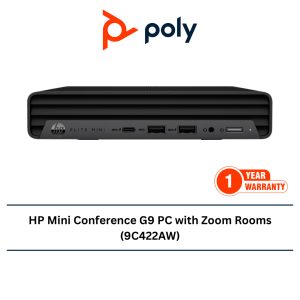 HP Mini Conference G9 PC with Zoom Rooms (9C422AW)
