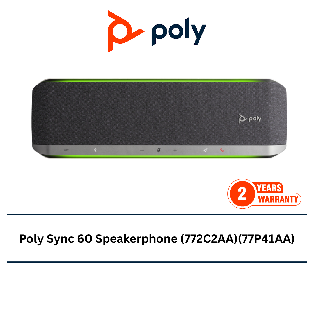 最終お値下げ 『美品』poly sync 60 Amazon.com: Poly - Sync 60 Smart Speakerphone for Conference Rooms