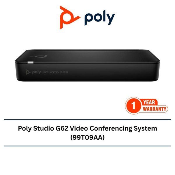 Poly Studio G62 Video Conferencing System (99T09AA)