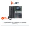 Poly Edge E450 IP Phone and PoE-enabled (82M90AA)