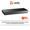 Poly G7500 Video Conferencing System No Radio or Power Cord (BT and WiFi) GSA/TAA (842T8AA)