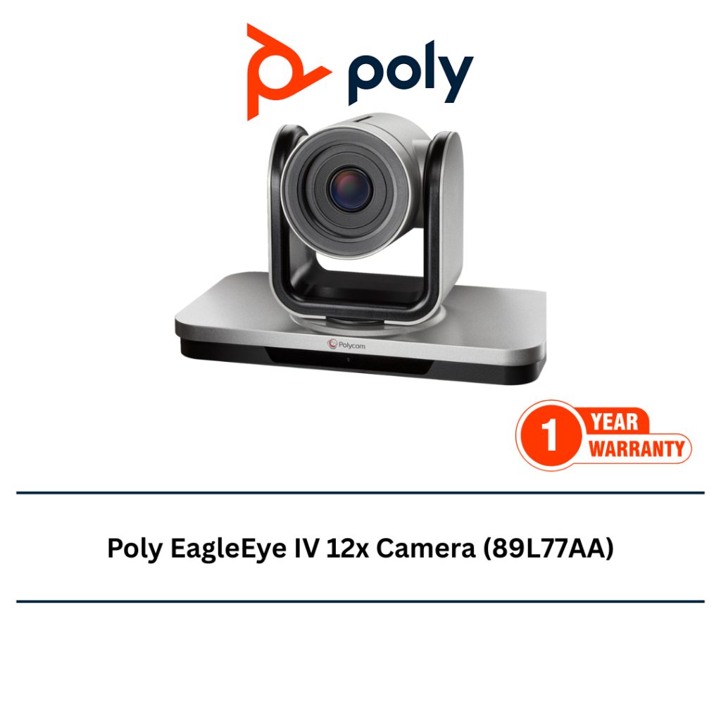 Poly Kl Poly EagleEye IV 12x Camera (89L77AA) – Poly Malaysia