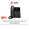 Poly OBi VVX 250 4-Line IP Phone and PoE-enabled (89B58AA)