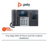 Poly Edge E500 IP Phone and PoE-enabled (82M94AA)