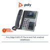 Poly Edge E400 IP Phone and PoE-enabled (82M93AA)