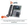 Poly Edge E450 IP Phone and PoE-enabled (82M90AA)