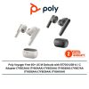 Poly Voyager Free 60+ UC M Earbuds with BT700 USB-A / C Adapter (7Y8G3AA) (7Y8G4AA) (7Y8G5AA) (7Y8G6AA) (7Y8G7AA) (7Y8G8AA) (7Y8G9AA) (7Y8H0AA)