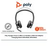 Poly Voyager Focus 2 USB-C-C Headset +USB-C/A Adapter +Charging Stand (9T9J5AA) (9T9J6AA)