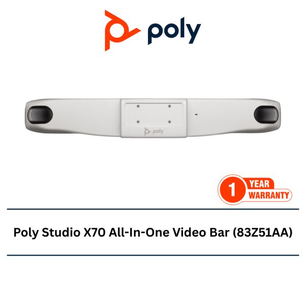 Poly Studio X70 All-In-One Video Bar (83Z51AA)