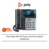 3 Poly Edge E550 IP Phone and PoE-enabled (82M91AA)