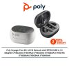 Poly Voyager Free 60+ UC M Earbuds with BT700 USB-A / C Adapter (7Y8G3AA) (7Y8G4AA) (7Y8G5AA) (7Y8G6AA) (7Y8G7AA) (7Y8G8AA) (7Y8G9AA) (7Y8H0AA)