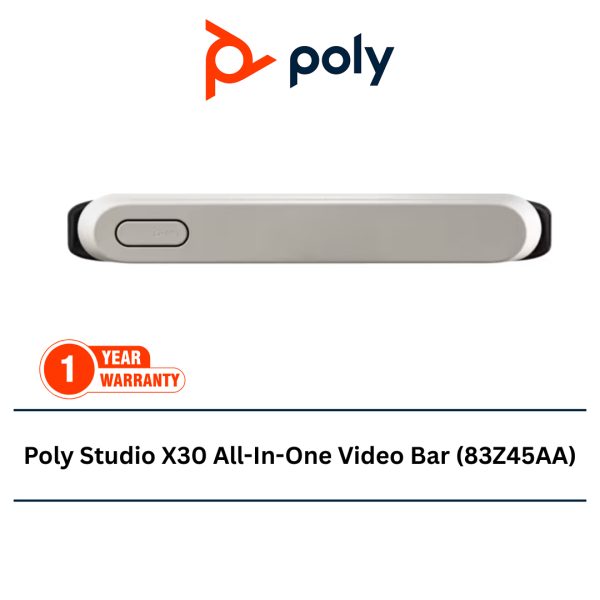 Poly Studio X30 All-In-One Video Bar (83Z45AA)