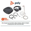 Poly Voyager Surround 85 UC USB-C Headset +USB-C/A Adapter +Charging Stand (8G7T7AA) (8G7T8AA)