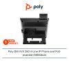Poly OBi VVX 250 4-Line IP Phone and PoE-enabled (89B58AA)