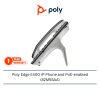 Poly Edge E400 IP Phone and PoE-enabled (82M93AA)