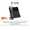 Poly OBi VVX 250 4-Line IP Phone and PoE-enabled (89B58AA)