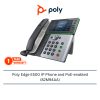 Poly Edge E500 IP Phone and PoE-enabled (82M94AA)