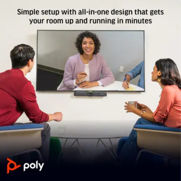 Poly Studio X30 All-In-One Video Bar (83Z45AA)
