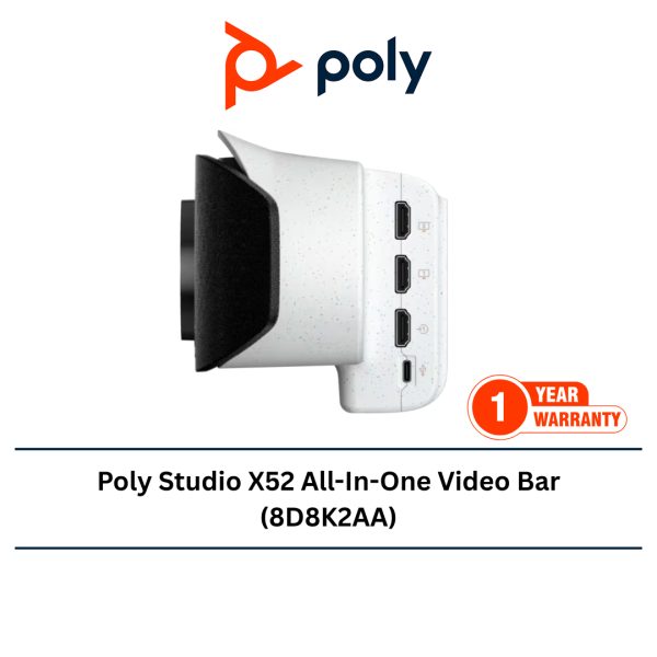Poly Studio X52 All-In-One Video Bar (8D8K2AA)