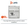 6 Poly Edge E350 IP Phone and PoE-enabled (82M89AA)