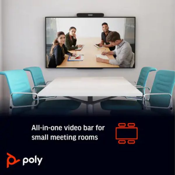 Poly Studio X30 All-In-One Video Bar (83Z45AA)