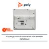 Poly Edge E500 IP Phone and PoE-enabled (82M94AA)