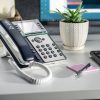 8 Poly Edge E350 IP Phone and PoE-enabled (82M89AA)