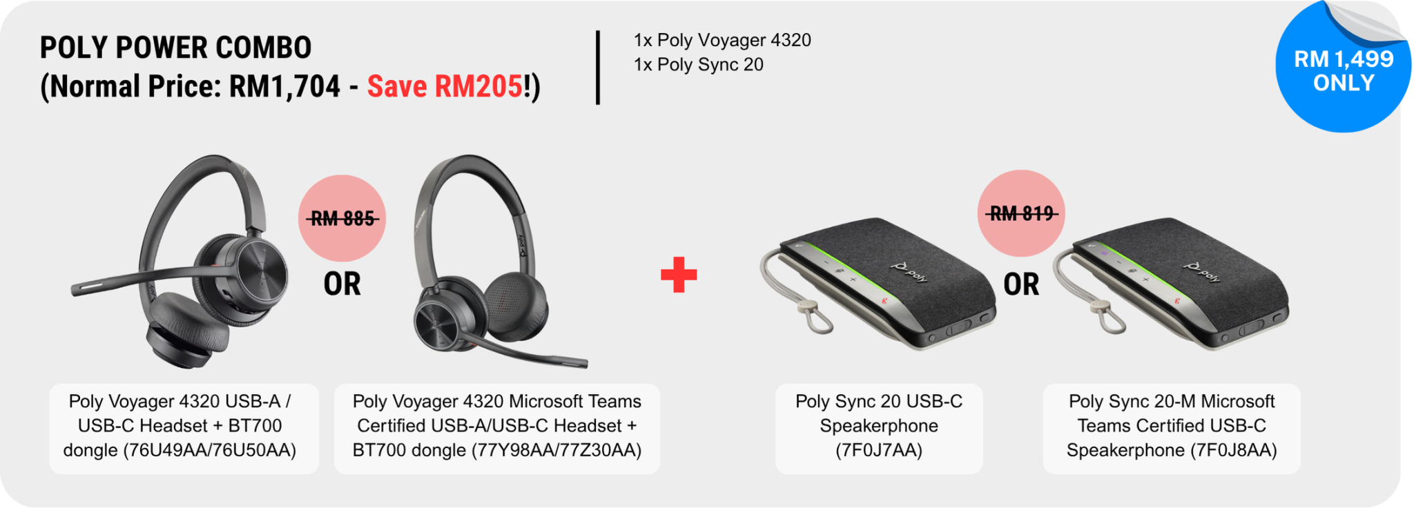 Poly Kl Poly Audio Bundle Promo - Poly Malaysia