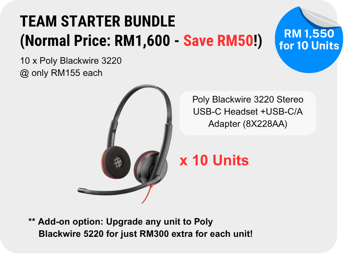 Poly Kl Poly Audio Bundle Promo - Poly Malaysia