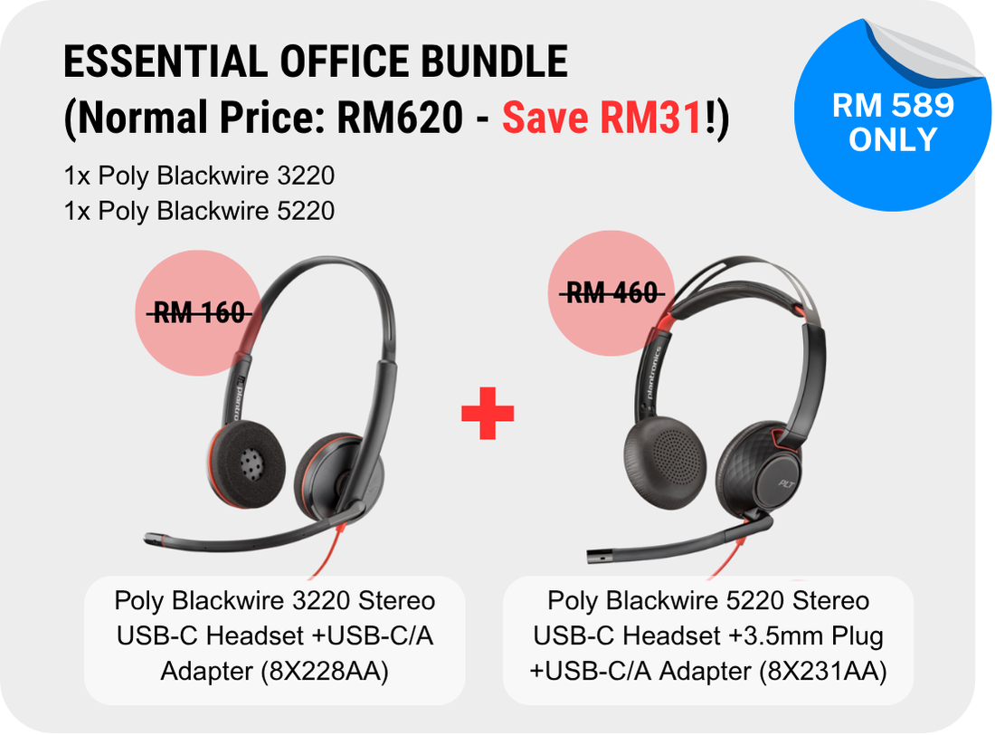 Poly Kl Poly Audio Bundle Promo - Poly Malaysia